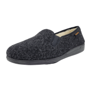 Fischer Schuhe Herren-Hausschuh,anthrazit