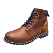 camel active cognac-blau