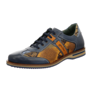 GALIZIO TORRESI Schuhe blau braun Schlange 312938