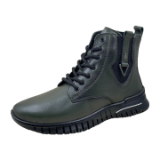 Artiker Schnürstiefelette mit RV