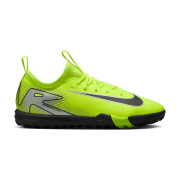 Nike Jr. Mercurial Vapor 16 Academy TF Multinocken-Fußballschuhe Kinder 800 - ember glow/aurora green 36