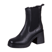 Apple of Eden Valencia 1 Valencia 1 black Lavato Vegetable Tanned Goat Leather
