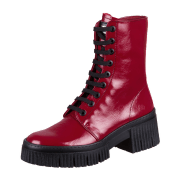 art York 1375 red red Patent Flash