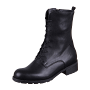 Wolky Emery XW 0444720-000 black Velvet Leather