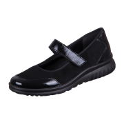 Semler Lena L5425-511-001 schwarz K-Lack Samt Chevr