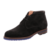 GALIZIO TORRESI Schnür-Stiefelette schwarz War
