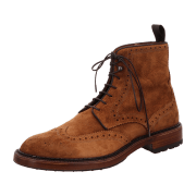Elia Maurizi He. Schnürstiefelette cognac