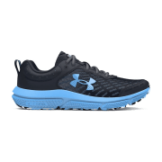 Under Armour Assert 10 Laufschuhe Jungen 002 - black/black/black 38.5