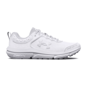 Under Armour Assert 10 UFM SYN Laufschuhe Jungen 100 - white/white/white 38