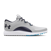 Under Armour Charged Draw 2 Spikeless Golfschuhe Herren 100 - white/black/black 45