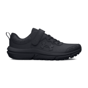 Under Armour Assert 10 AC UFM SYN Laufschuhe Jungen 001 - black/black/black 34