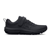 Under Armour Assert 10 AC Laufschuhe Jungen 002 - black/black/black 31