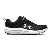 Under Armour Assert 10 AC Laufschuhe Jungen 002 - black/black/black 31