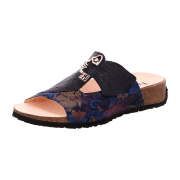 Think Mizzi Pantolette navy kombi