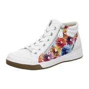 ara Rom Stiefelette weiß multi