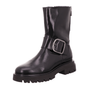 CC66 Stiefelette,Schnallen, Schwarz