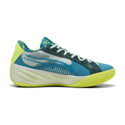Puma All Pro Nitro Schuhe blau gelb Basketball 311355