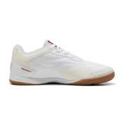 Puma Pressing IV IT Fußballschuhe 10 - PUMA white/glowing red/dark crimson/PUMA black 39