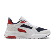 Puma Trinity 2 LT Sneaker 03 - PUMA navy/PUMA white/feather gray/red fire 39