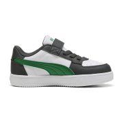 Puma Caven 2.0 AC+ Sneaker Kinder 43 - shadow gray/archive green/puma white 33
