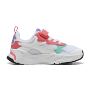 Puma Trinity AC+ Sneaker Kinder 21 - PUMA white/peach frost/lavender alert/aquatic 35