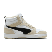 Puma Rebound V6 Suede Sneaker 02 - alpine snow/puma black/puma white 41
