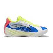 Puma All-Pro Nitro Basketballschuhe 01 - PUMA white/yellow alert/pink alert 44