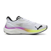 Puma Electrify NITRO 4 -  PUMA White-Pure Magenta-Yellow Alert | 9