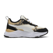 Puma Cassia Snake Chic Plateau Sneaker Damen 01 - vapor gray/light sand/puma black/puma white 41