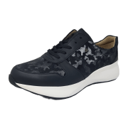 FinnComfort Leganes Schwarz/Nero  - Schnürschuh - Damenschuhe Bequeme Schnürschuhe, Schwarz, leder (nuri/diva)