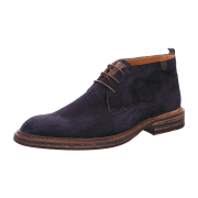 Floris van Bommel Floris Casual DarkBlue Suede