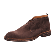 Floris van Bommel Floris Casual DarkBrown Suede