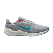 Nike Revolution 7 Big Kids\" Ru BLACK/WHITE-LASER FUCHSIA