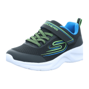 Skechers black-lime (schwarz-grün)