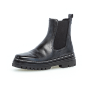 Gabor Fashion 51.720.27 schwarz (weiss) Klassische Stiefeletten  HW 20/21