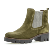 Gabor Casual 34.710.31 oliv/beige Klassische Stiefeletten  HW 19/20