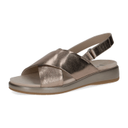 Caprice SanKeilTaupeMetallic