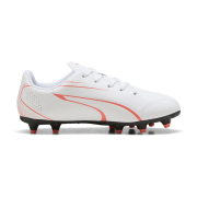 Puma Vitoria FG/AG Fußballschuhe Kinder 04 - electric lime/puma black 37.5