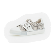 Gabor Sneaker low 43.364.34 leinen/weiss FS 2020