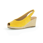 Gabor Keilsandaletten 46.580.22 mango (Jute) FS 2020