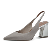Tamaris 1-29633-44-221 grey combi Leder