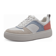 Tamaris 1-23735-44-895 blue combi Leder Synthetik
