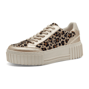 s.Oliver Damen Plateau Schnürschuhe