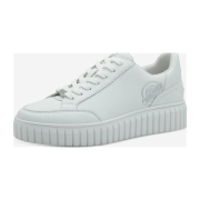 s.Oliver Damen Plateau Schnürschuhe