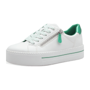 Soft Line Damen Plateau Schnürschuhe
