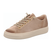 Paul Green 4081-557 Alomon (Braun) - sportlicher Schnürschuh - Damenschuhe Top Trends, Braun, leder (twice)
