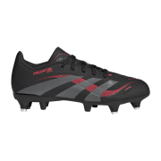 adidas Predator League SG Fußballschuhe Kinder ID3761 - core black/grey four/lucid red 36 2/3