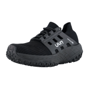UYN WOMAN IBEX SHOES BLACK SOL