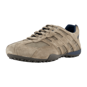 Geox Snake Schuhe Sneakers grau dove-grey U4507A