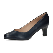 Peter Kaiser Pumps blau Nappa V-Schnitt 72440